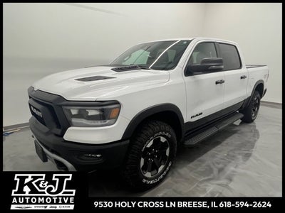 2024 RAM 1500 Rebel Crew Cab 4x4 5'7' Box