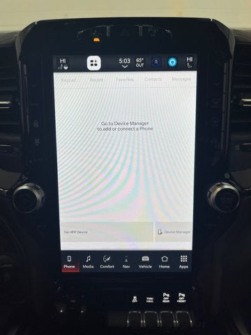 2024 RAM 1500 Rebel Crew Cab 4x4 5'7' Box