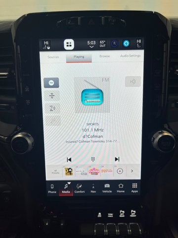 2024 RAM 1500 Rebel Crew Cab 4x4 5'7' Box