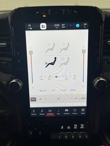 2024 RAM 1500 Rebel Crew Cab 4x4 5'7' Box