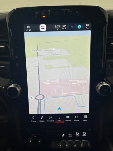 2024 RAM 1500 Rebel Crew Cab 4x4 5'7' Box