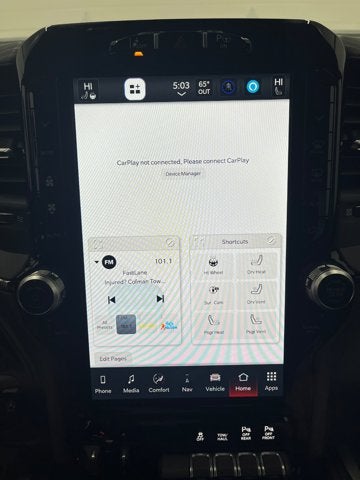 2024 RAM 1500 Rebel Crew Cab 4x4 5'7' Box