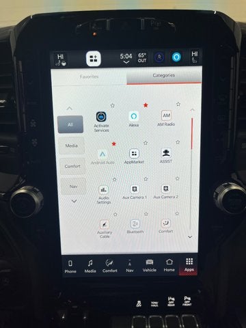 2024 RAM 1500 Rebel Crew Cab 4x4 5'7' Box