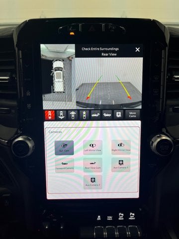 2024 RAM 1500 Rebel Crew Cab 4x4 5'7' Box