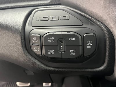 2024 RAM 1500 Rebel Crew Cab 4x4 5'7' Box