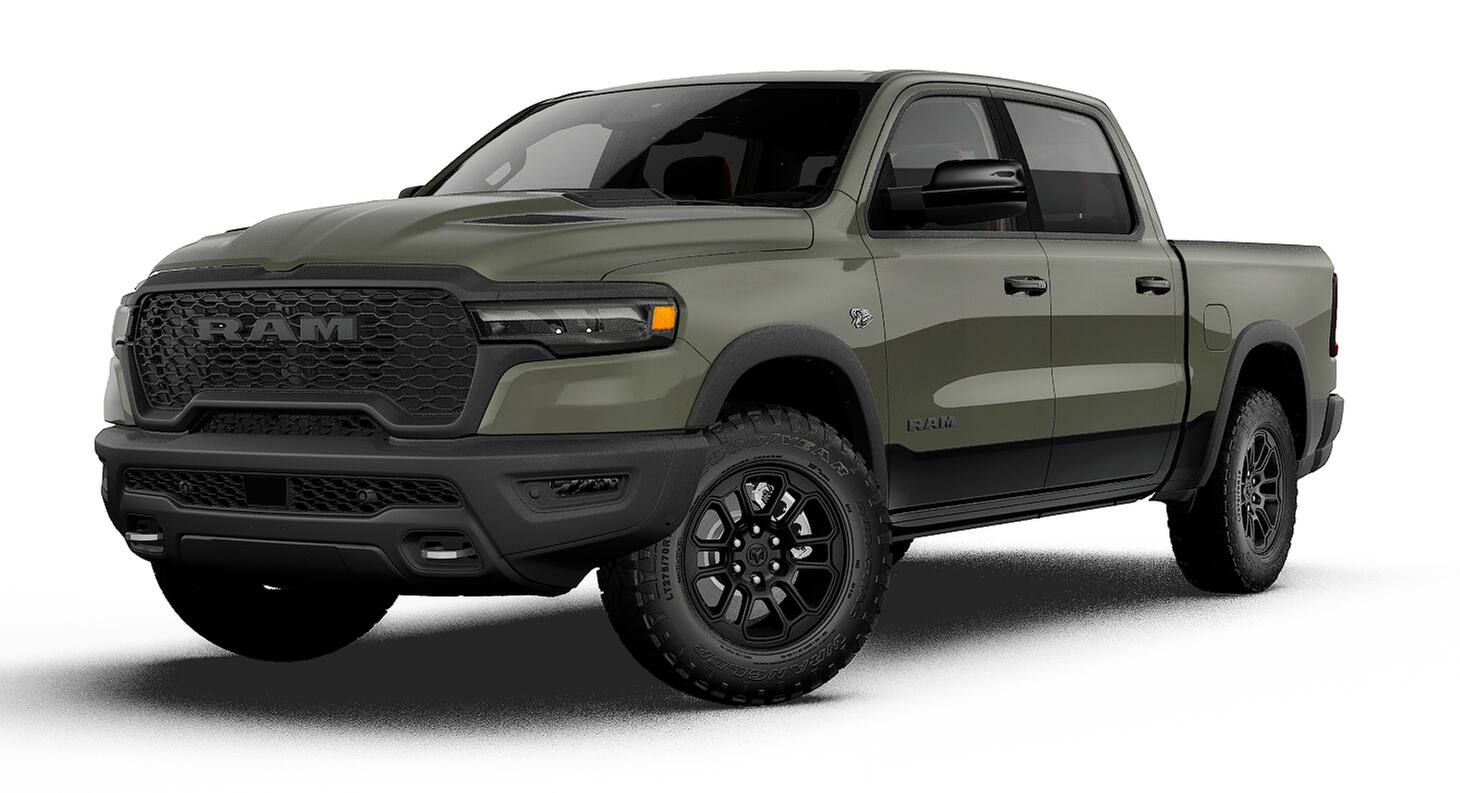 2027 RAM 1500 RAM 1500 REBEL CREW CAB 4X4 5'7' BOX