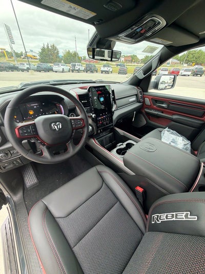 2027 RAM 1500 RAM 1500 REBEL CREW CAB 4X4 5'7' BOX