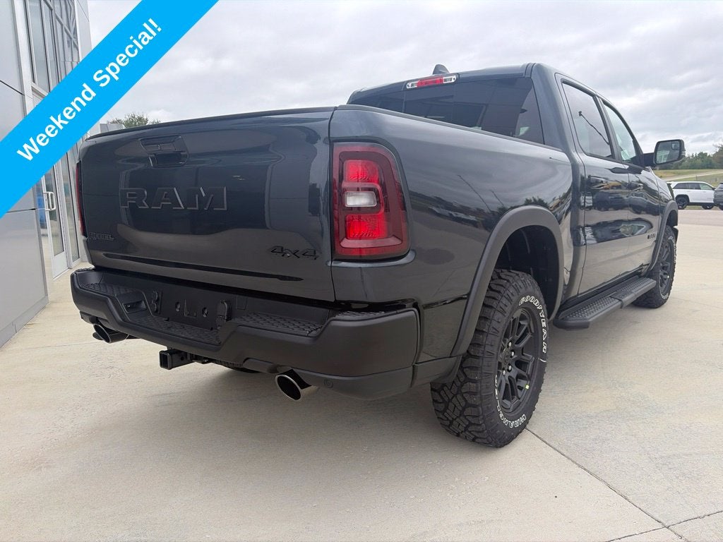 2027 RAM 1500 RAM 1500 REBEL CREW CAB 4X4 5'7' BOX
