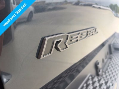 2027 RAM 1500 RAM 1500 REBEL CREW CAB 4X4 5'7' BOX