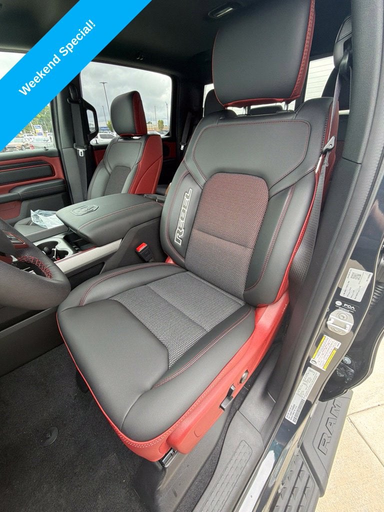 2027 RAM 1500 RAM 1500 REBEL CREW CAB 4X4 5'7' BOX