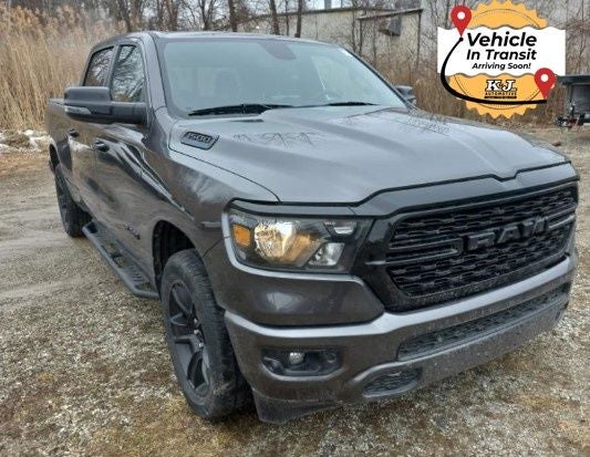 2023 RAM 1500 Big Horn Crew Cab 4x4 6'4' Box