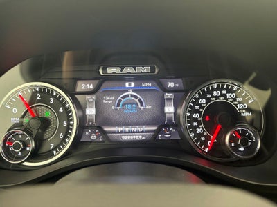 2023 RAM 1500 Big Horn Crew Cab 4x4 6'4' Box