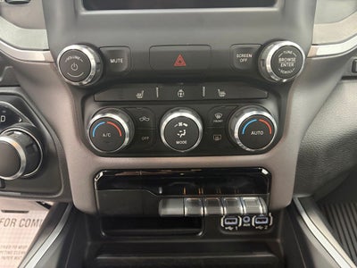 2023 RAM 1500 Big Horn Crew Cab 4x4 6'4' Box
