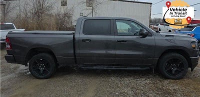 2023 RAM 1500 Big Horn Crew Cab 4x4 6'4' Box