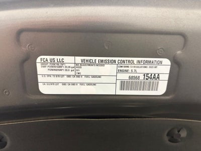 2023 RAM 1500 Big Horn Crew Cab 4x4 6'4' Box
