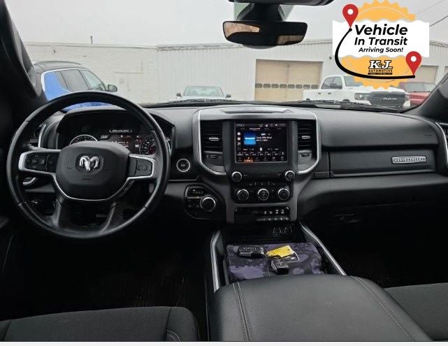 2023 RAM 1500 Big Horn Crew Cab 4x4 6'4' Box