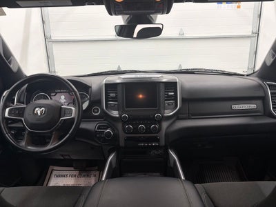 2023 RAM 1500 Big Horn Crew Cab 4x4 6'4' Box