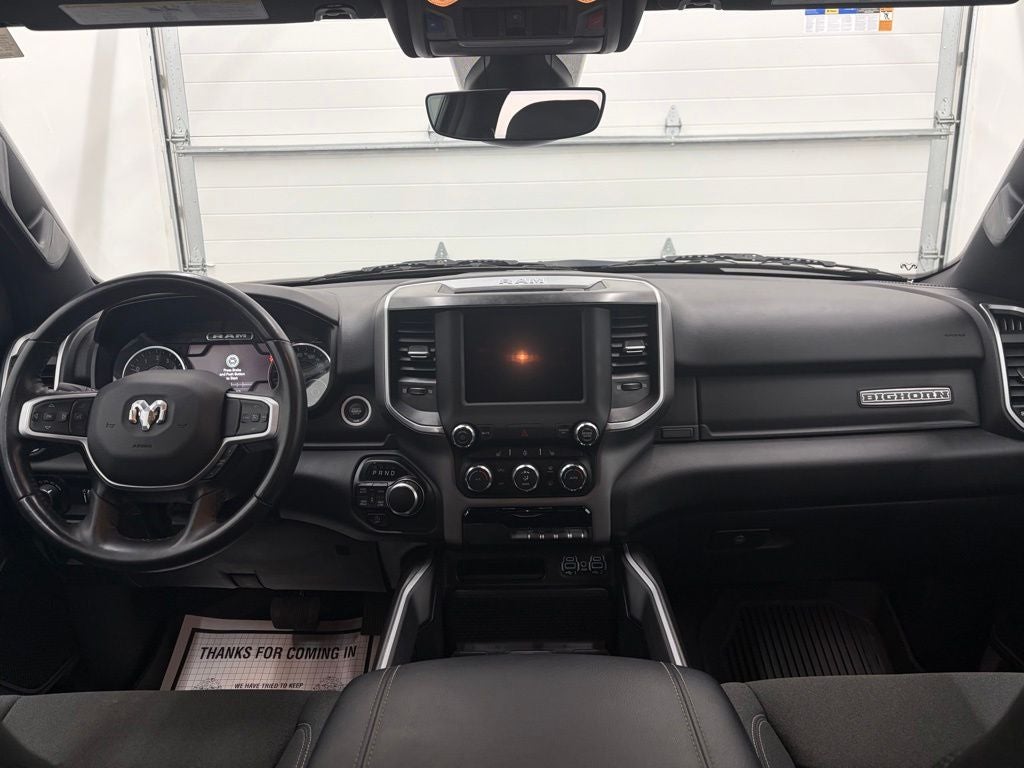 2023 RAM 1500 Big Horn Crew Cab 4x4 6'4' Box