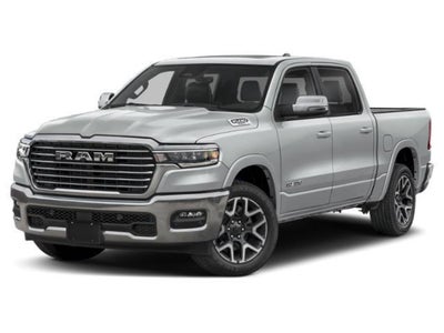 2025 RAM 1500 Laramie Crew Cab 4x4 6'4' Box