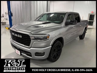 2025 RAM 1500 Laramie Crew Cab 4x4 6'4' Box