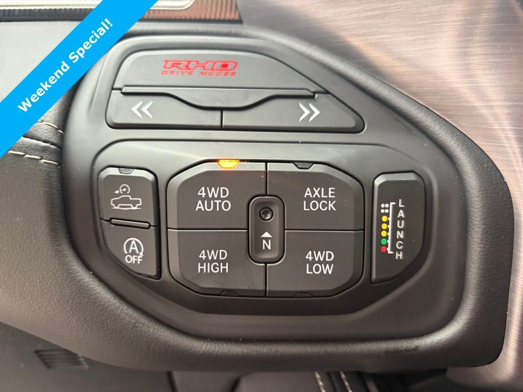 2026 RAM Ram 1500 RAM 1500 RHO CREW CAB 4X4 5'7' BOX