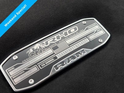 2026 RAM Ram 1500 RAM 1500 RHO CREW CAB 4X4 5'7' BOX