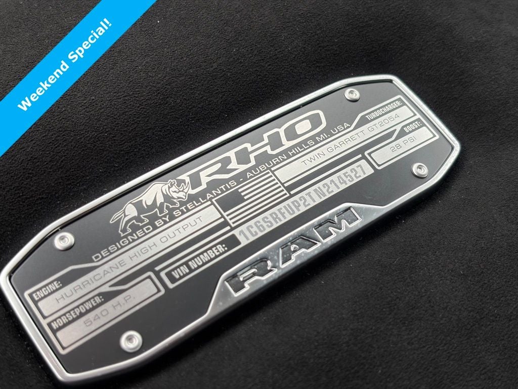 2026 RAM Ram 1500 RAM 1500 RHO CREW CAB 4X4 5'7' BOX