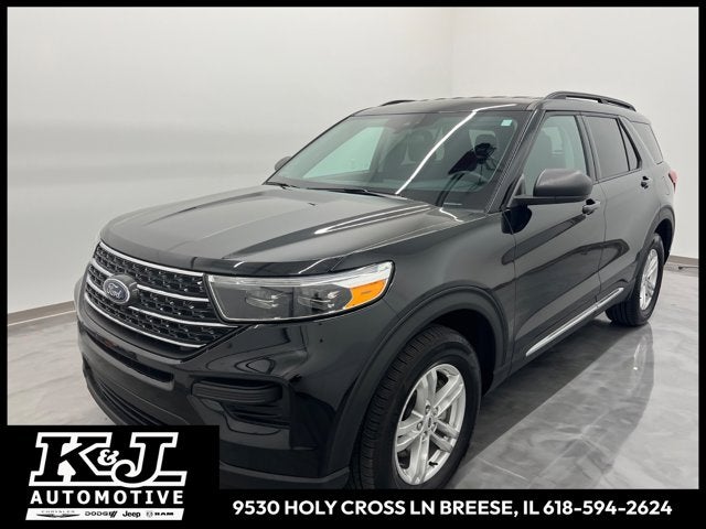 2023 Ford Explorer XLT