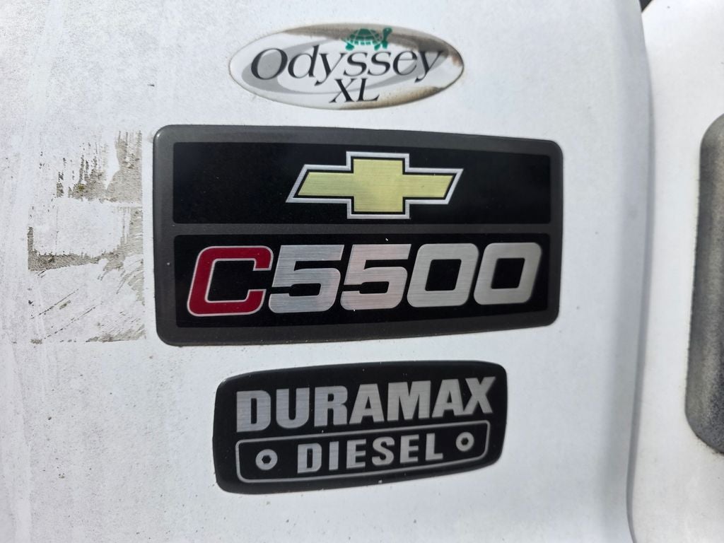 2005 Chevrolet CC5500 Commercial Cutaway