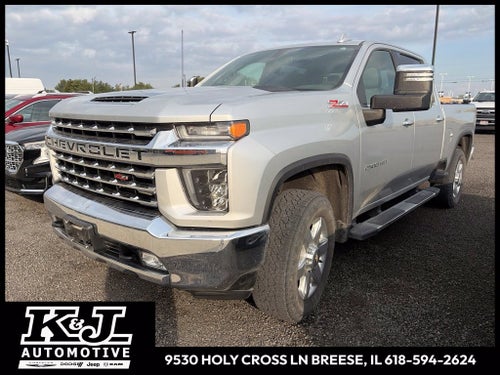 2021 Chevrolet Silverado 2500HD LTZ