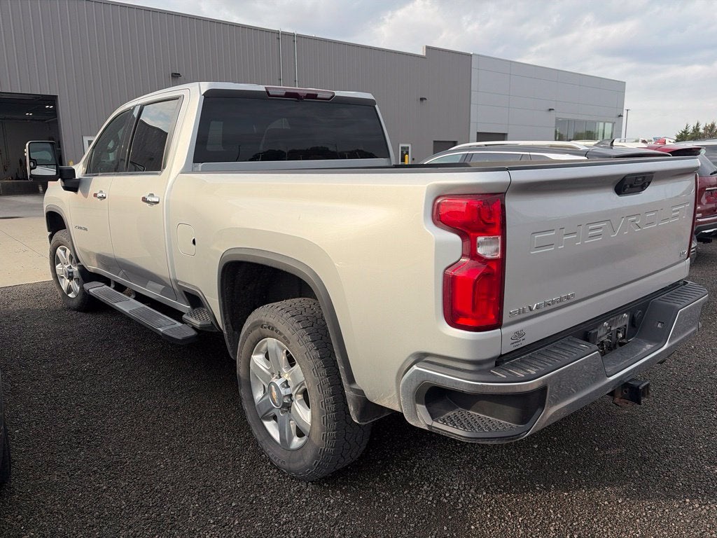2021 Chevrolet Silverado 2500HD LTZ
