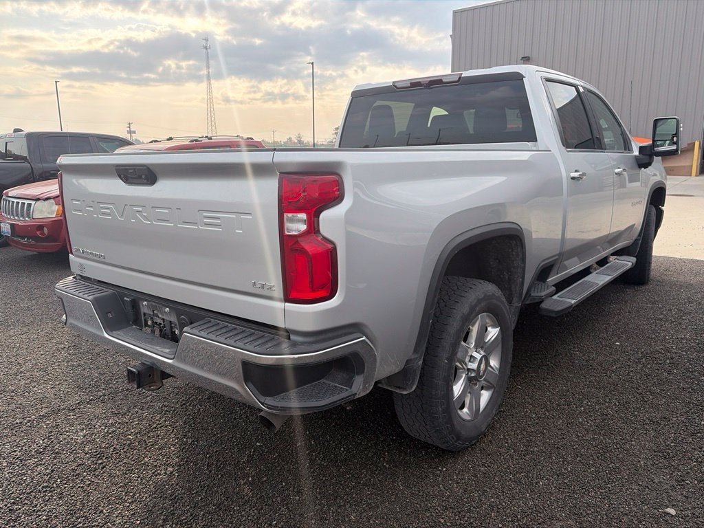 2021 Chevrolet Silverado 2500HD LTZ