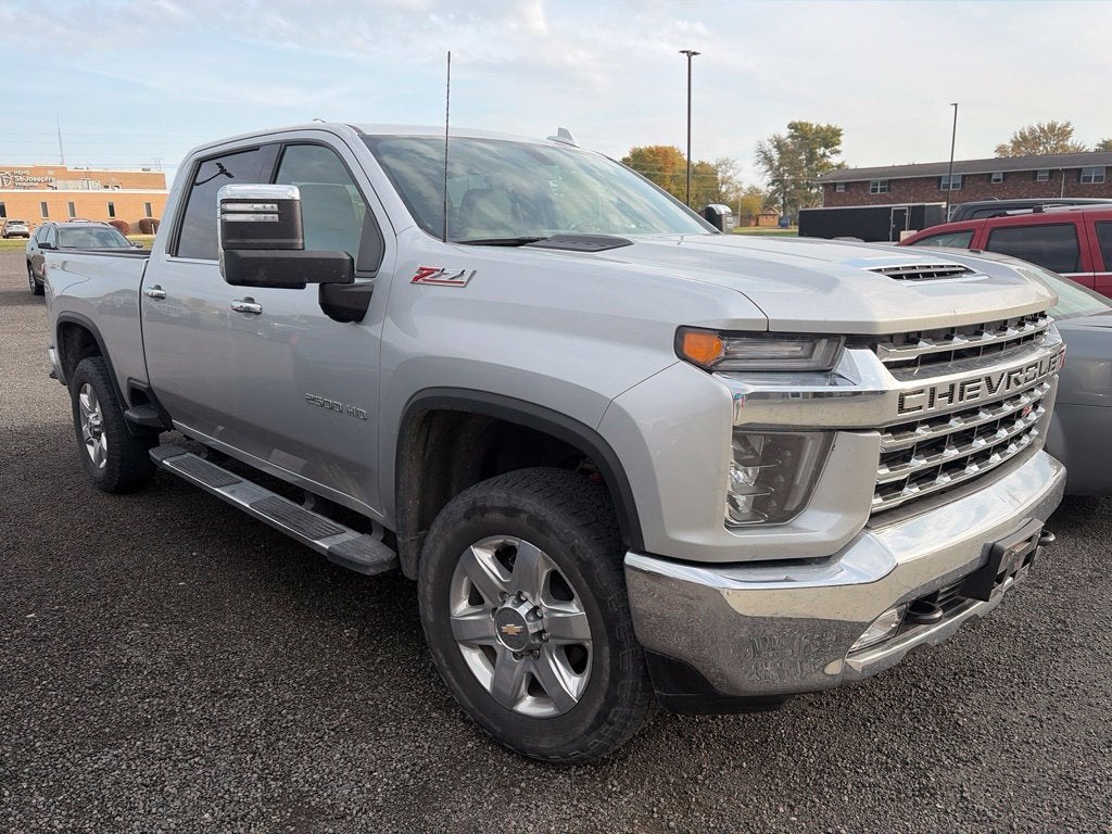 2021 Chevrolet Silverado 2500HD LTZ