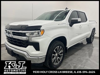 2022 Chevrolet Silverado 1500 4WD Crew Cab Standard Bed LT