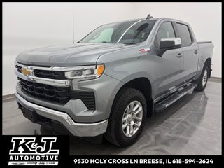 2023 Chevrolet Silverado 1500 4WD Crew Cab Standard Bed LT