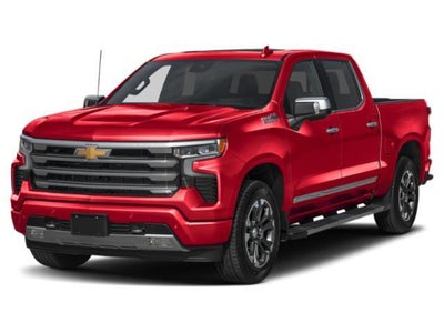 2026 Chevrolet Silverado 1500 4WD Crew Cab Short Bed High Country