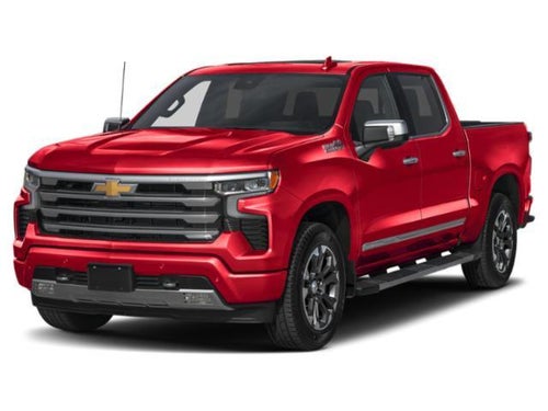2026 Chevrolet Silverado 1500 4WD Crew Cab Short Bed High Country