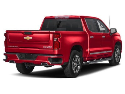 2026 Chevrolet Silverado 1500 4WD Crew Cab Short Bed High Country