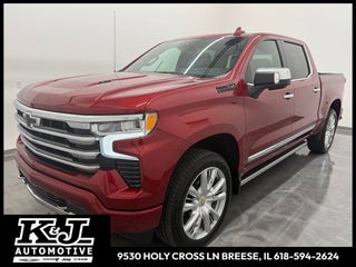 2026 Chevrolet Silverado 1500 4WD Crew Cab Short Bed High Country