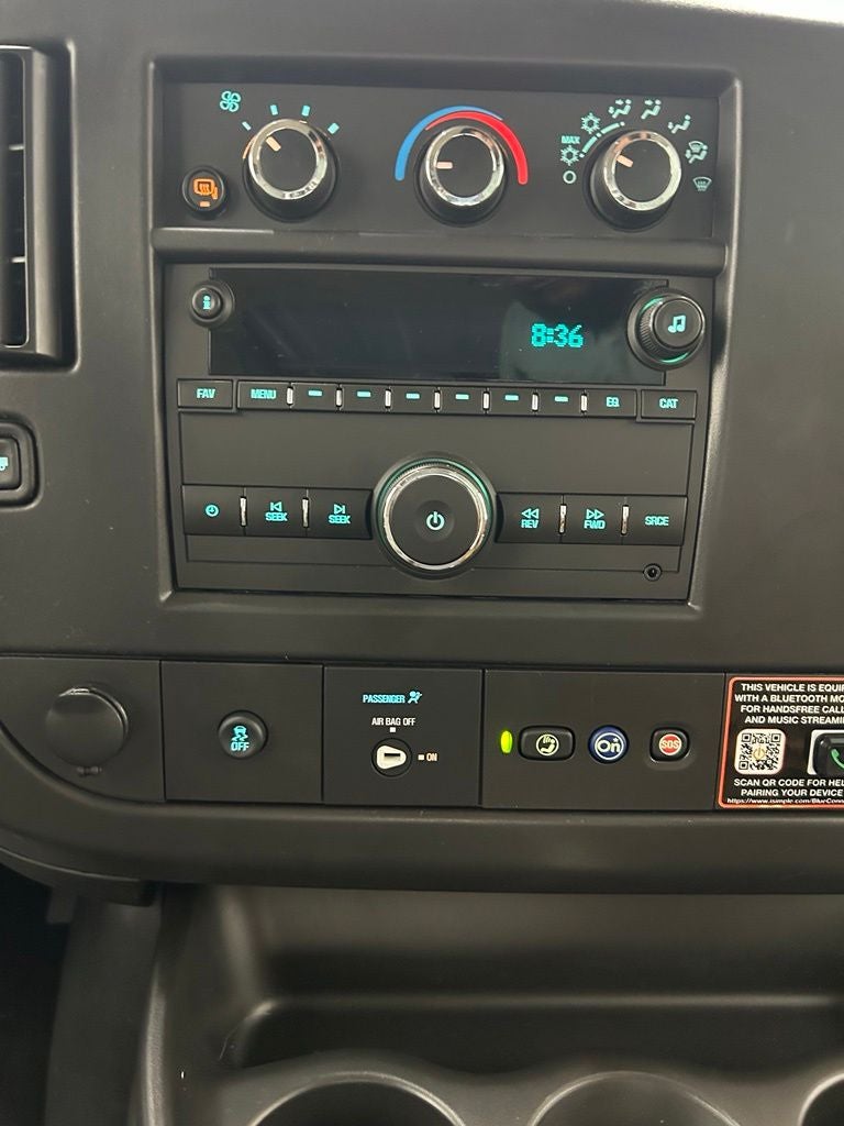 2026 Chevrolet Express 2500 Work Van