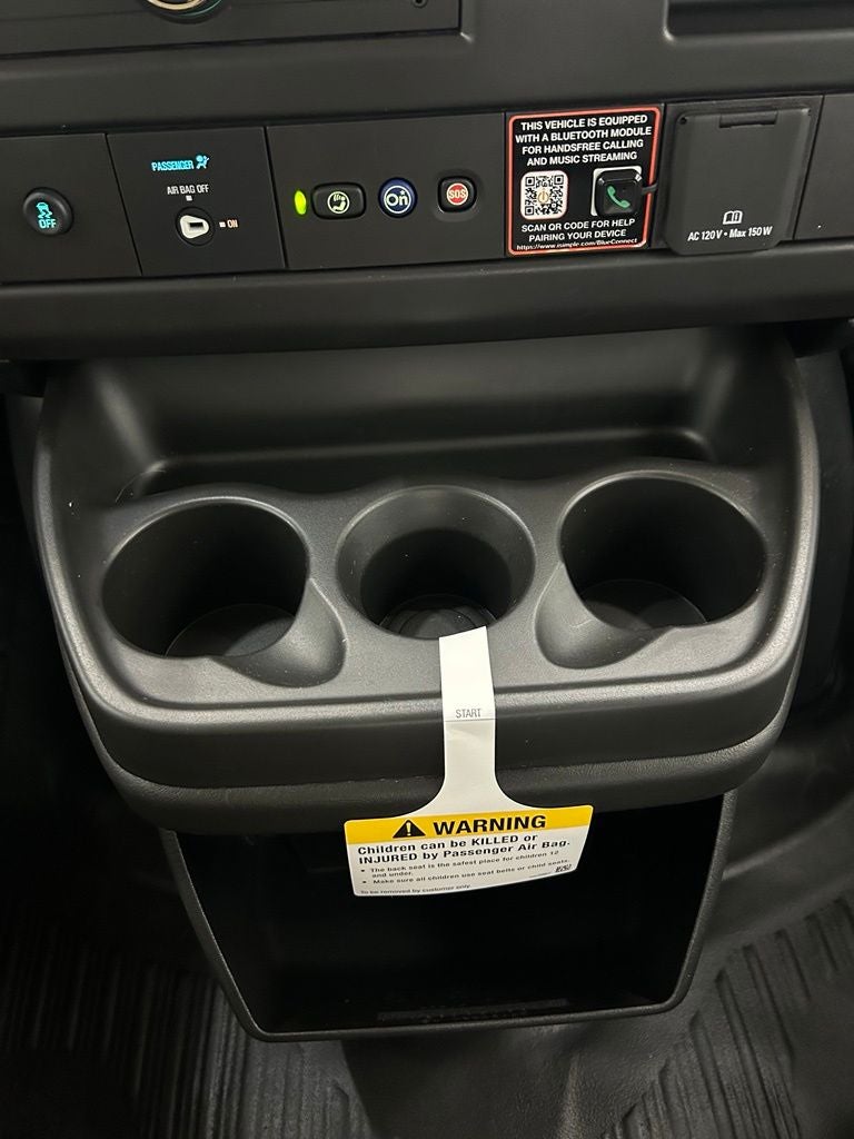 2026 Chevrolet Express 2500 Work Van