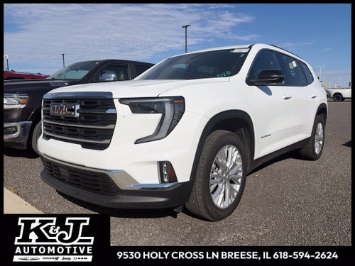 2026 GMC Acadia Elevation FWD