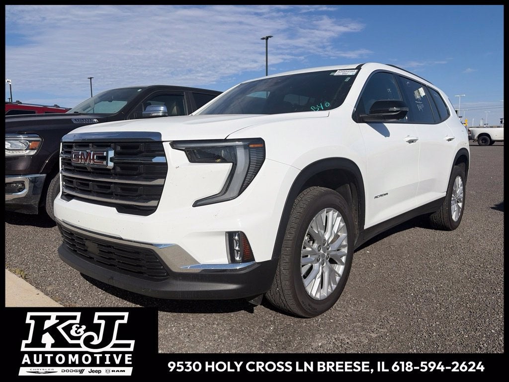 2026 GMC Acadia Elevation FWD