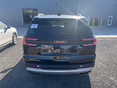 2025 GMC Acadia FWD Elevation