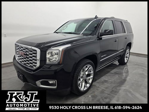 2020 GMC Yukon 4WD Denali