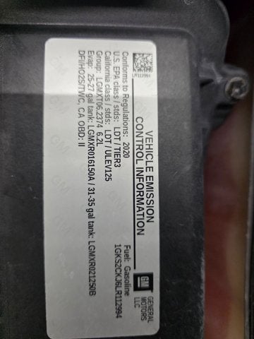 2020 GMC Yukon 4WD Denali