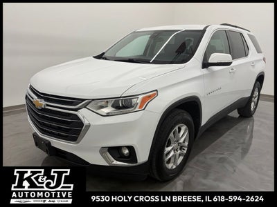 2021 Chevrolet Traverse FWD LT Cloth