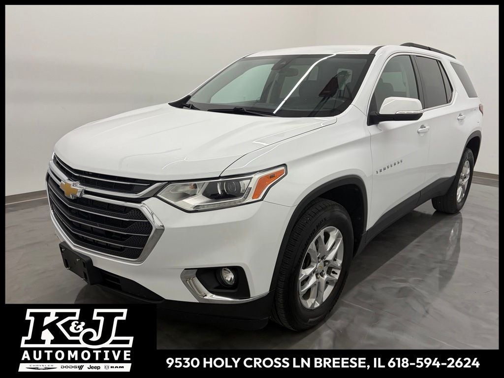 2021 Chevrolet Traverse FWD LT Cloth
