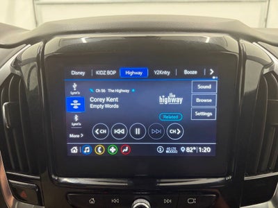 2021 Chevrolet Traverse FWD LT Cloth