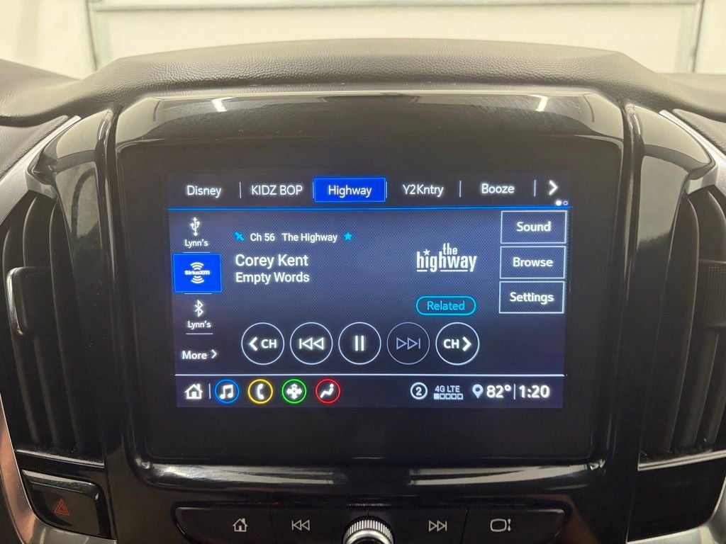 2021 Chevrolet Traverse FWD LT Cloth